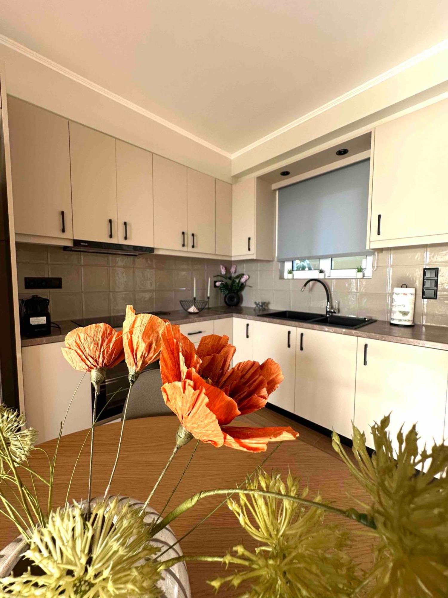 Cosy Apartment With Great Views Longá Exterior foto